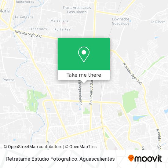 Retratame Estudio Fotografico map