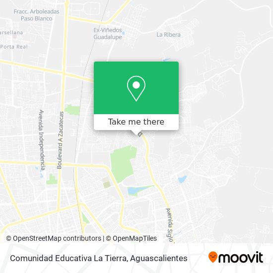 Comunidad Educativa La Tierra map