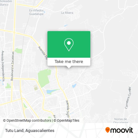 Mapa de Tutu Land