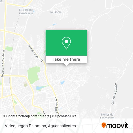 Videojuegos Palomino map
