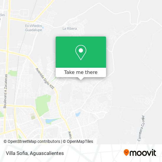 Mapa de Villa Sofia