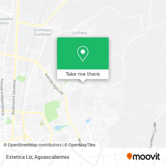 Mapa de Estetica Liz