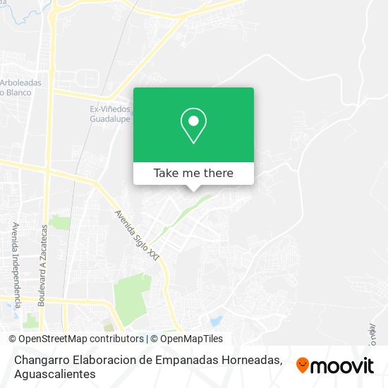 Mapa de Changarro Elaboracion de Empanadas Horneadas