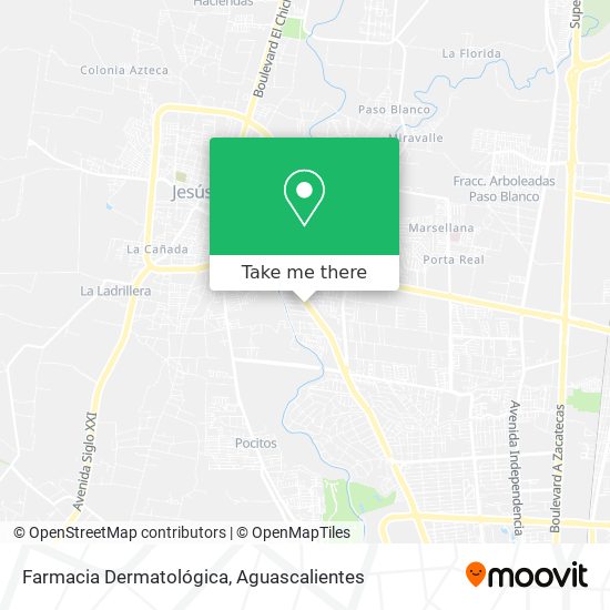 Mapa de Farmacia Dermatológica