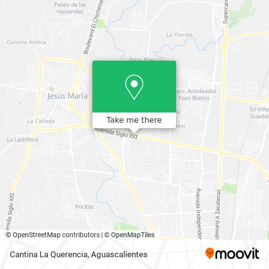 Cantina La Querencia map