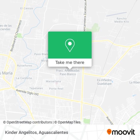 Mapa de Kinder Angelitos
