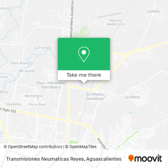 Transmisiones Neumaticas Reyes map