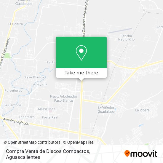 Compra Venta de Discos Compactos map