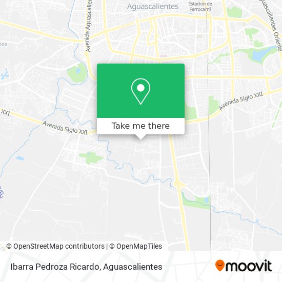 Mapa de Ibarra Pedroza Ricardo