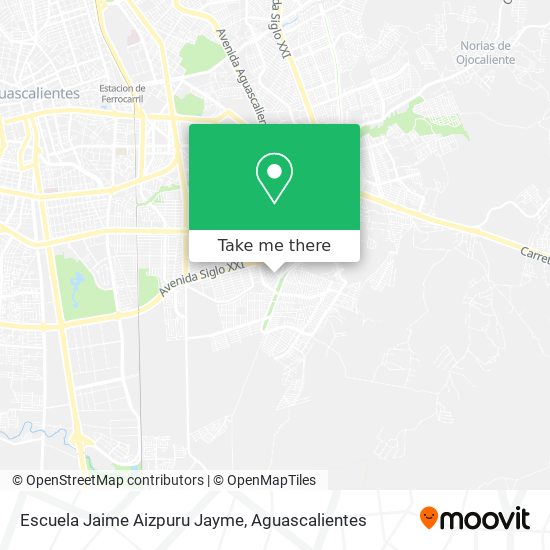 Escuela Jaime Aizpuru Jayme map