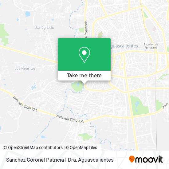 Sanchez Coronel Patricia I Dra map