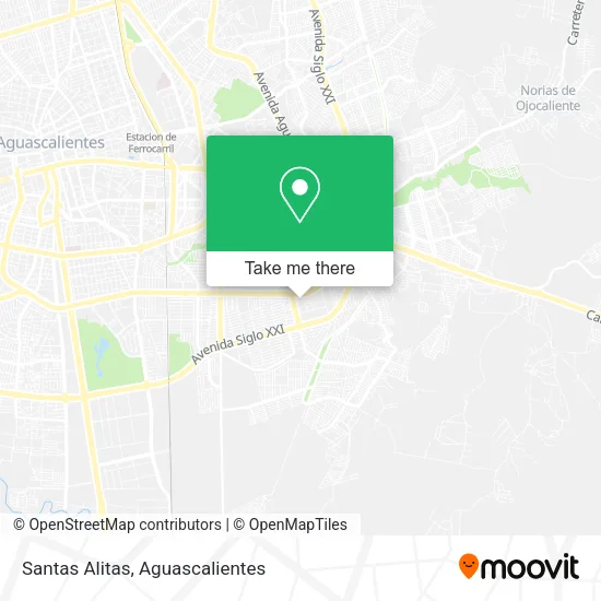 Mapa de Santas Alitas