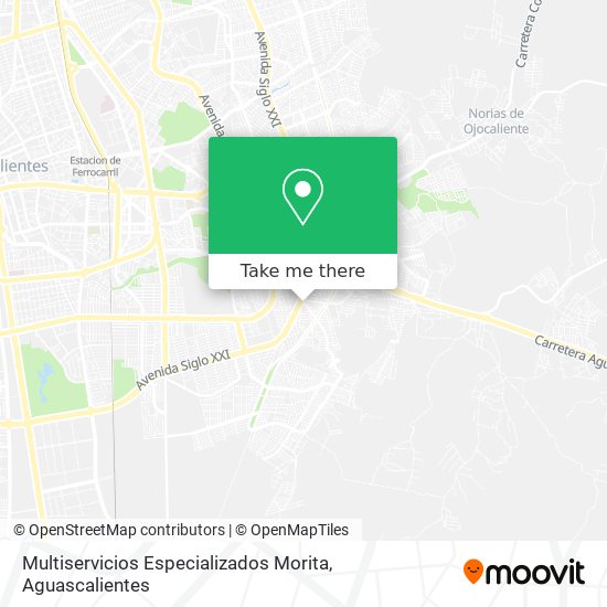 Multiservicios Especializados Morita map