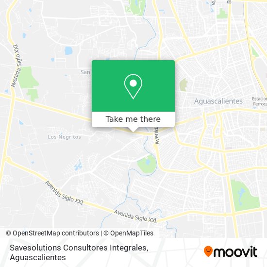 Mapa de Savesolutions Consultores Integrales