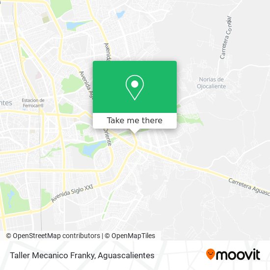 Taller Mecanico Franky map