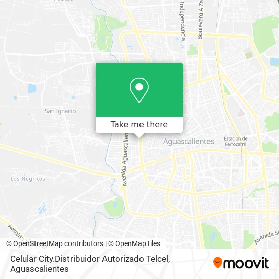 Celular City.Distribuidor Autorizado Telcel map