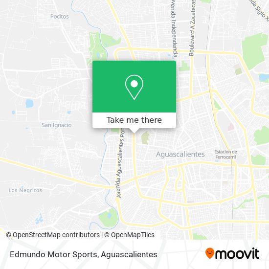 Edmundo Motor Sports map