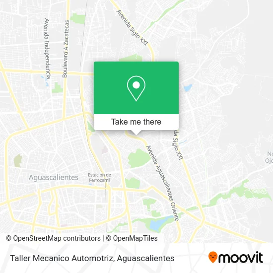 Taller Mecanico Automotriz map
