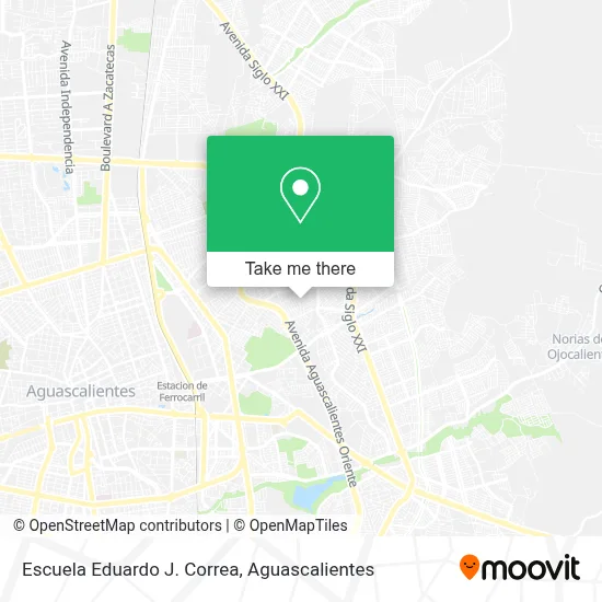Escuela Eduardo J. Correa map