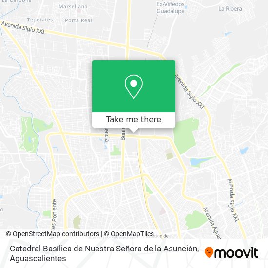 Catedral Basílica de Nuestra Señora de la Asunción map