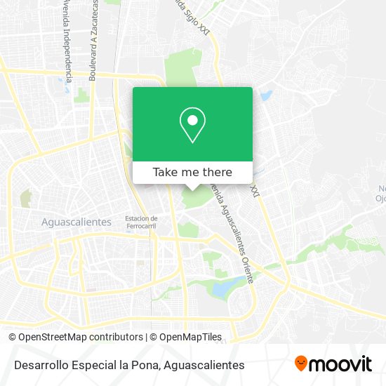 Desarrollo Especial la Pona map