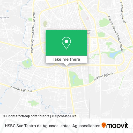 HSBC Suc Teatro de Aguascalientes map