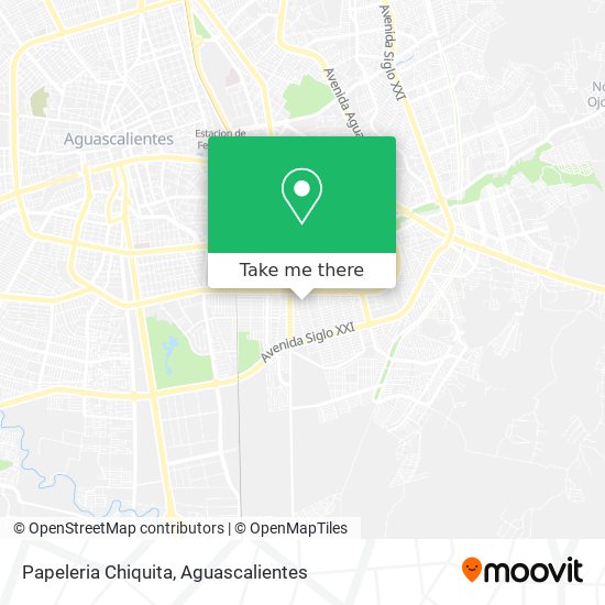 Papeleria Chiquita map