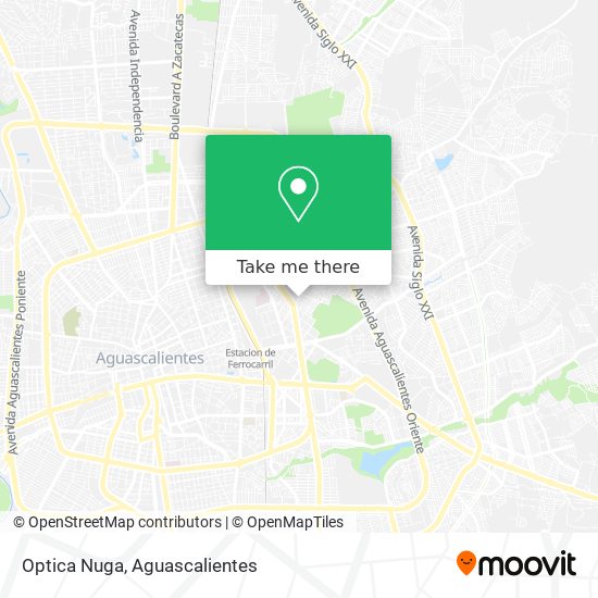 Mapa de Optica Nuga