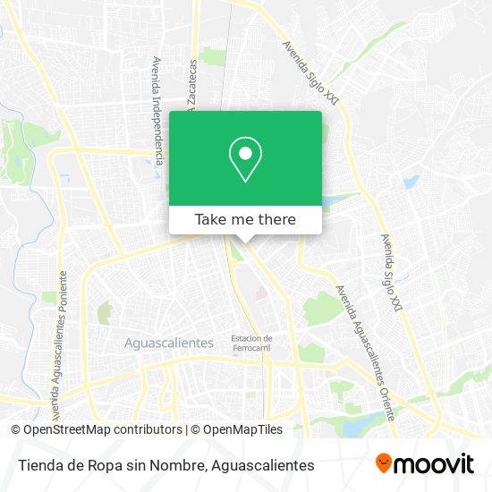 Mapa de Tienda de Ropa sin Nombre