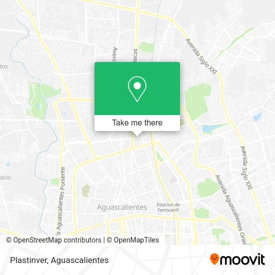 Mapa de Plastinver