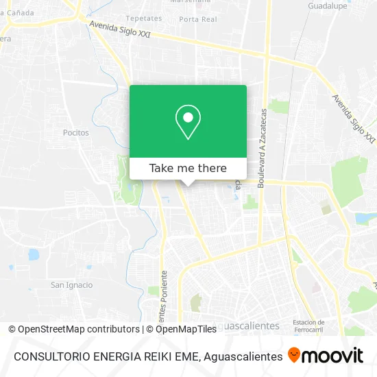 CONSULTORIO ENERGIA REIKI EME map