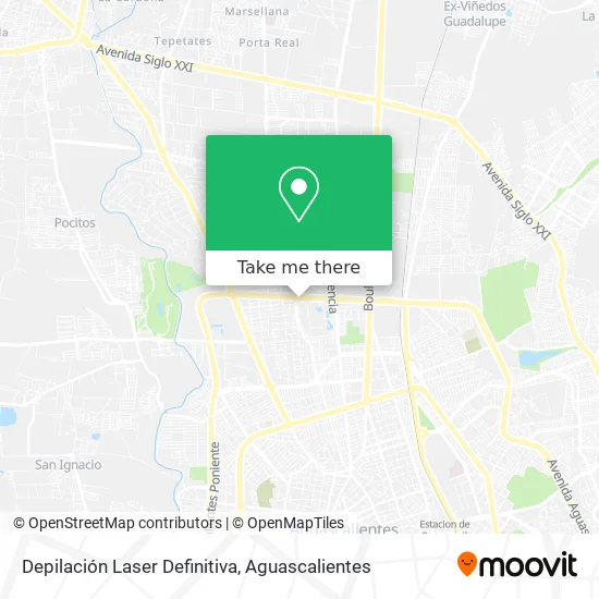 Depilación Laser Definitiva map