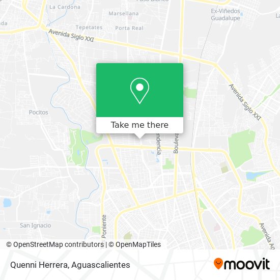 Mapa de Quenni Herrera