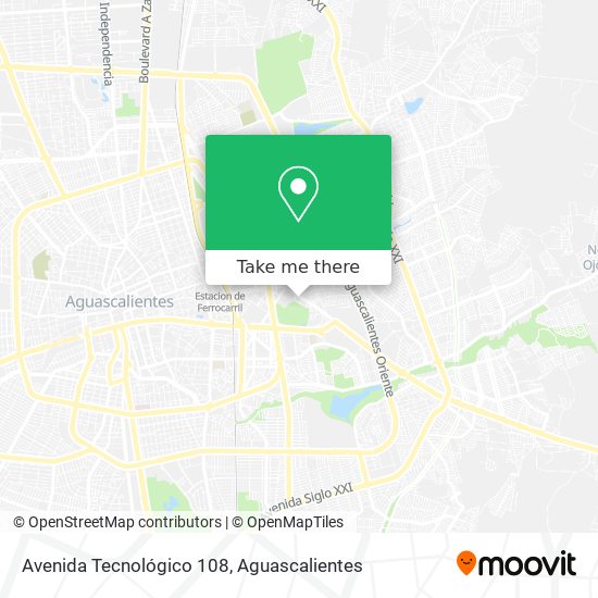 Mapa de Avenida Tecnológico 108