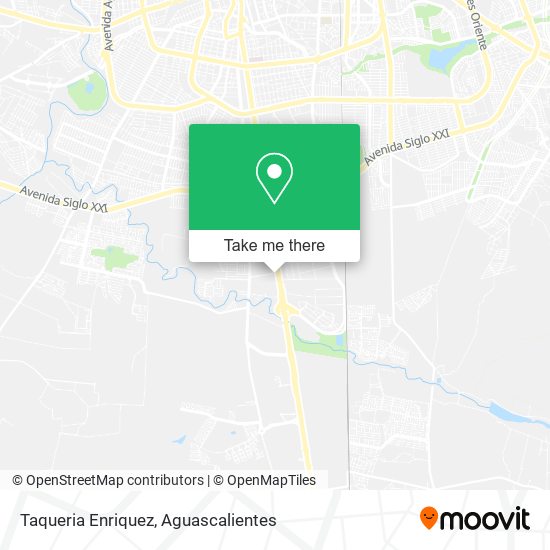 Taqueria Enriquez map