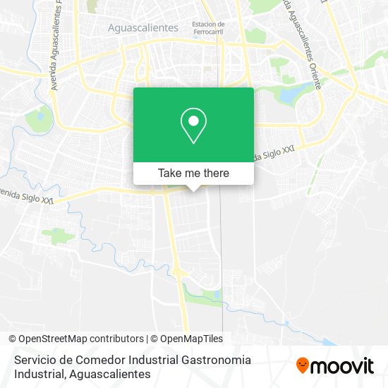 Servicio de Comedor Industrial Gastronomia Industrial map