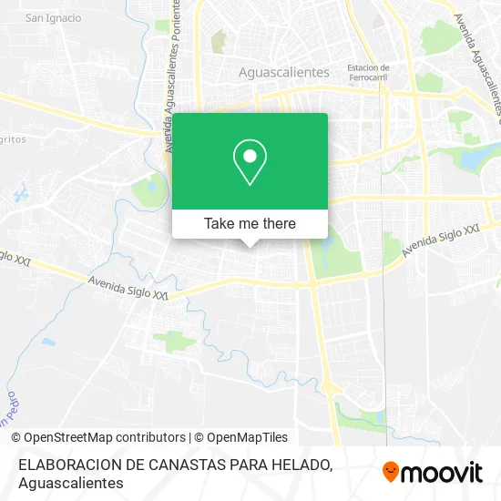 Mapa de ELABORACION DE CANASTAS PARA HELADO