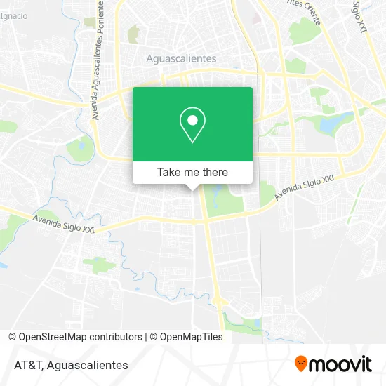 AT&T map