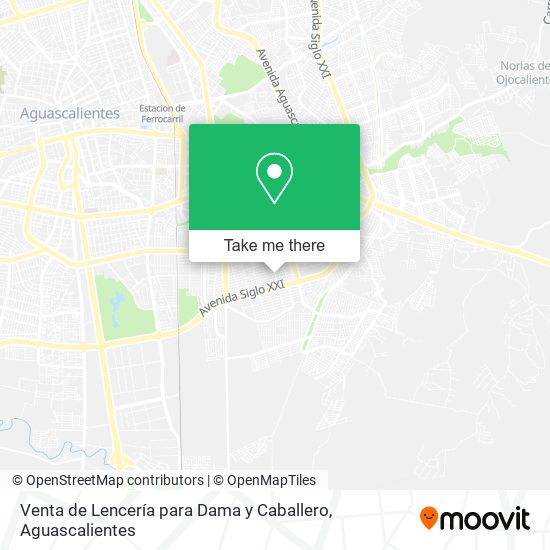 Venta de Lencería para Dama y Caballero map