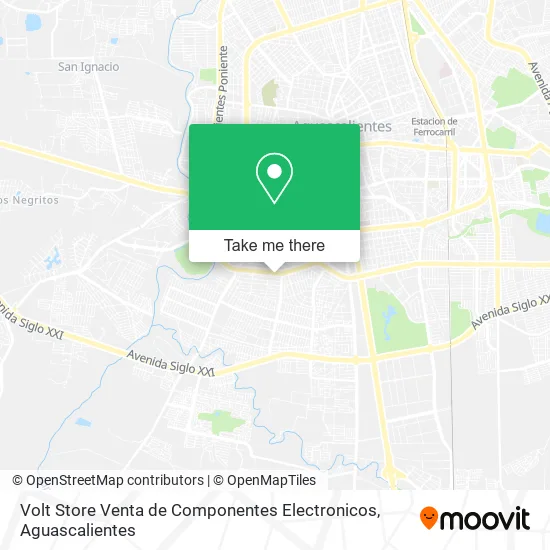 Volt Store Venta de Componentes Electronicos map