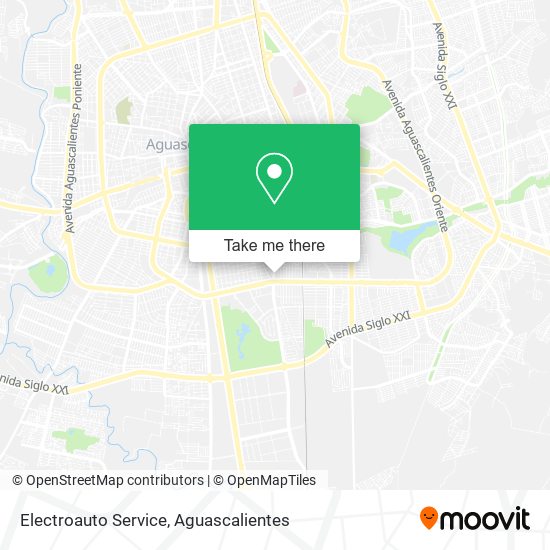 Electroauto Service map