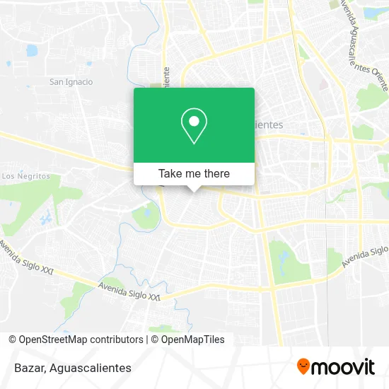 Bazar map