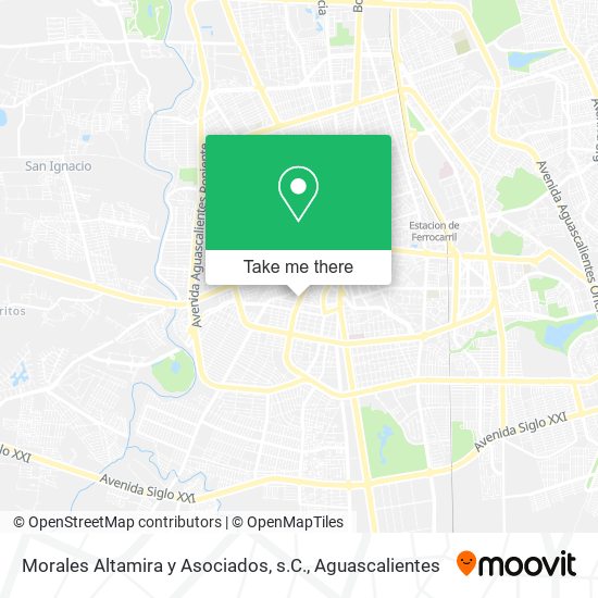 Morales Altamira y Asociados, s.C. map