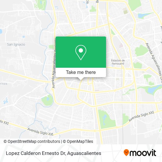 Mapa de Lopez Calderon Ernesto Dr