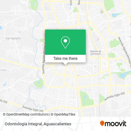 Odontologia Integral map