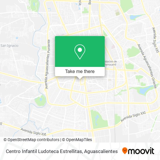 Centro Infantil Ludoteca Estrellitas map
