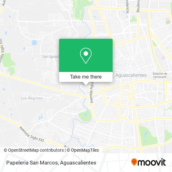 Papeleria San Marcos map