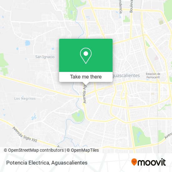 Potencia Electrica map