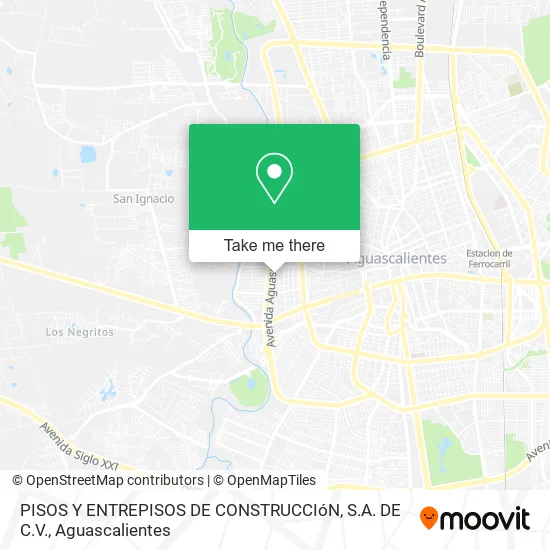 PISOS Y ENTREPISOS DE CONSTRUCCIóN, S.A. DE C.V. map
