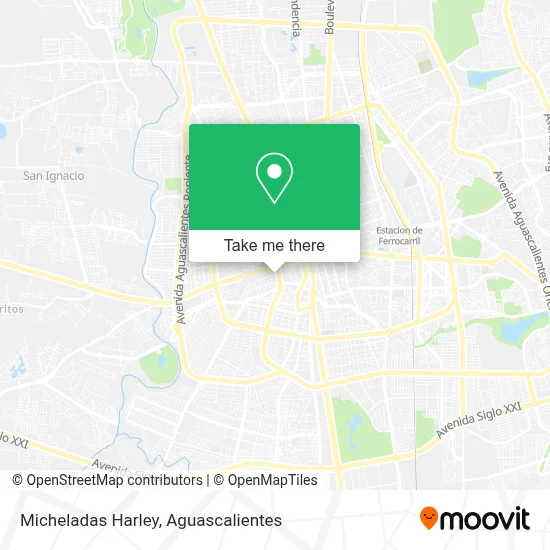 Micheladas Harley map